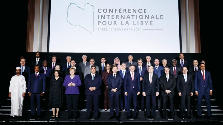 مؤتمر باريس الدولي من أجل ليبيا