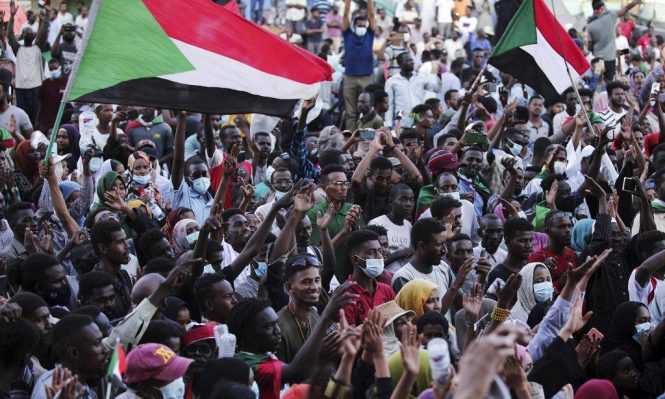 مظاهرات مليونية في السودان