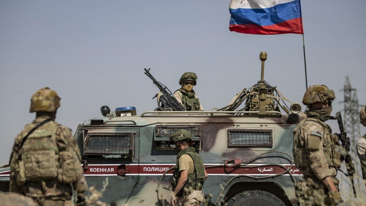 روسيا تسير دوريات قرب منطقة تسيطر عليها أمريكا شرق سوريا