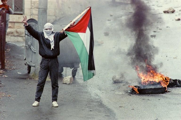 انتفاضة الحجارة الفلسطينية