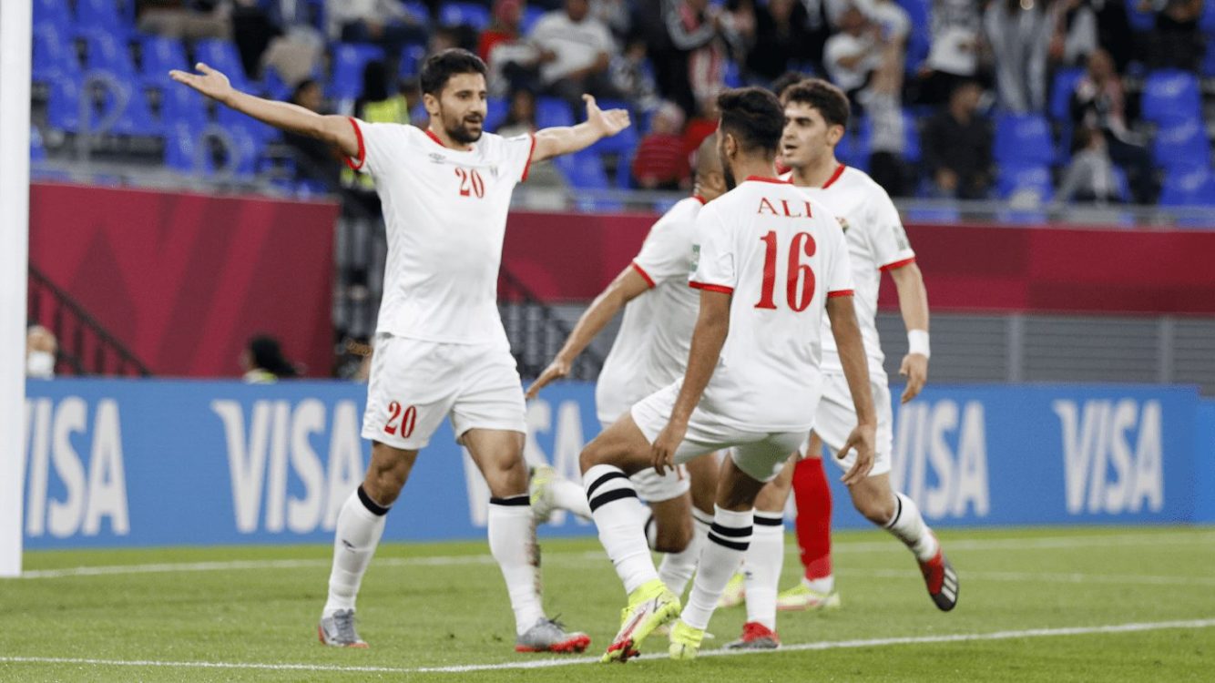 منتخب النشامى قس كأس العرب 2021