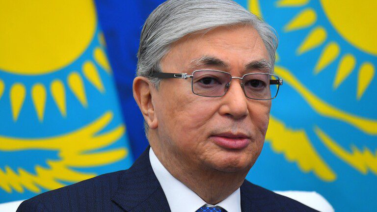 قاسم توكاييف رئيس كازاخستان