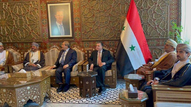 وزير خارجية سلطنة عُمان يزور سورية