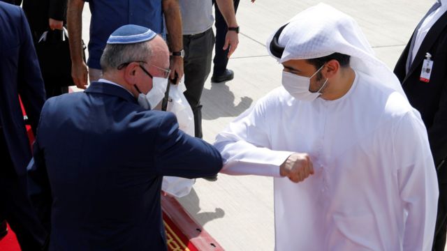 الإمارات العربية بعيون قادة العدو الصهيوني