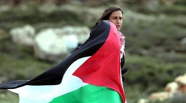 سنبلة فلسطينية في يوم المرأة