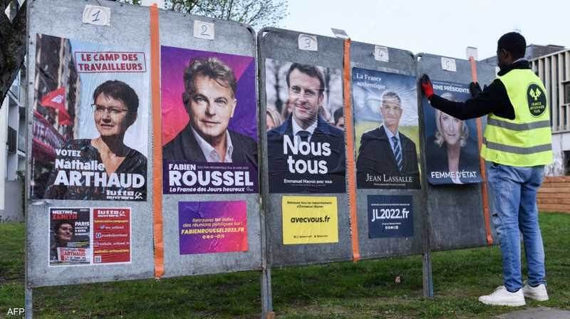 انتخابات الرئاسة الفرنسية.. لا فائز من الجولة الأولى