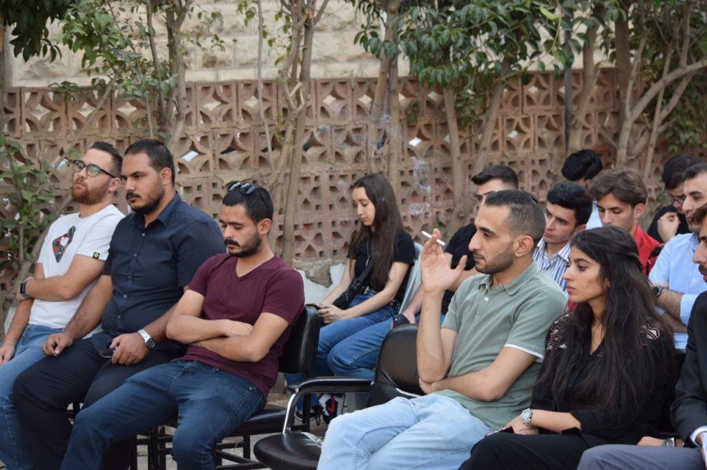 "التجديد العربية" تقيم حفل تخريجها السنوي لكوكبة من رفيقاتها ورفاقها الخريجين من مختلف الجامعات. 5 talaba4